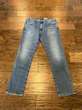 Ag Adriano Goldschmied Everett Slim Straight Size 36 x 33